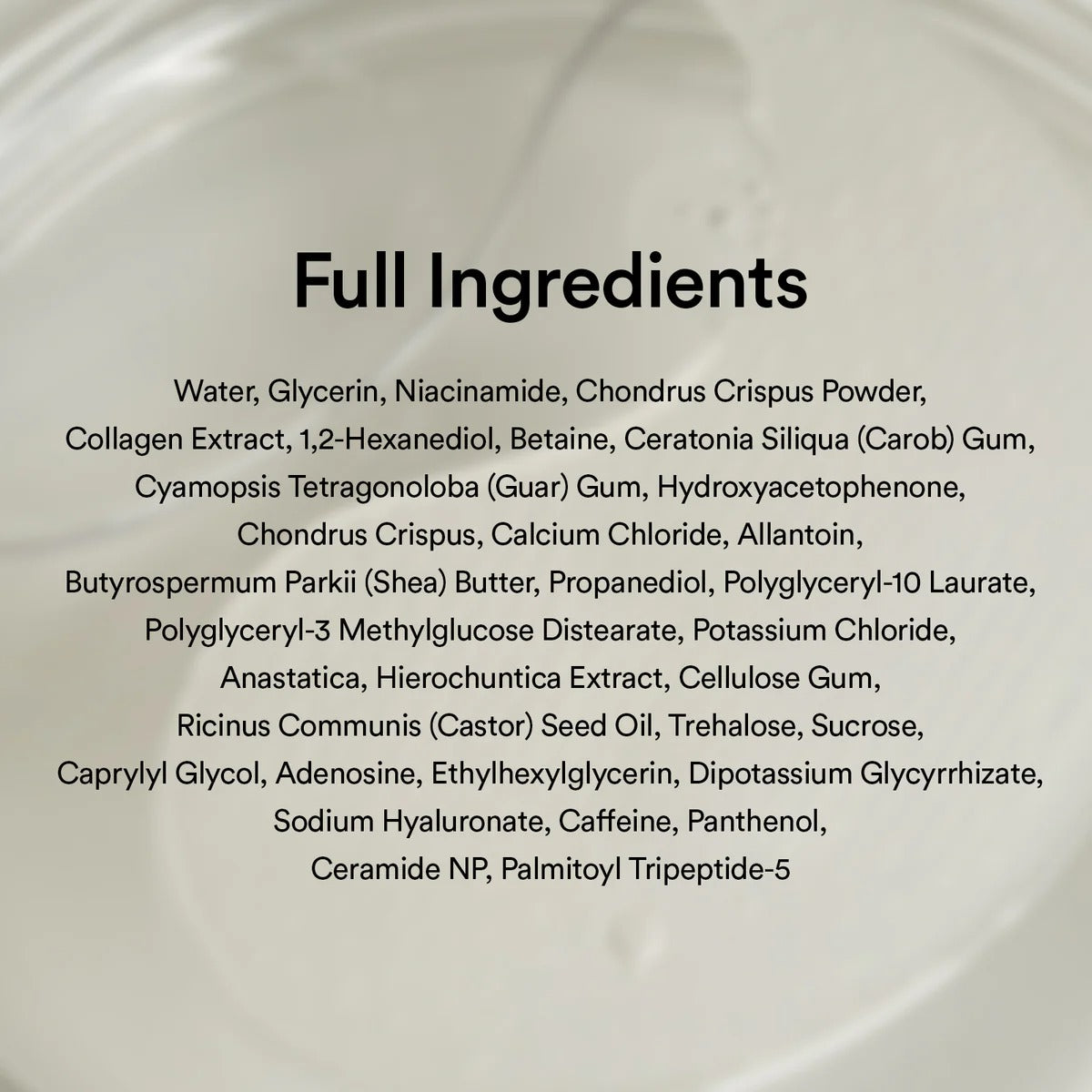 Collagen eye patch Jericho rose jelly