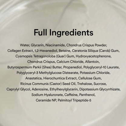 Collagen eye patch Jericho rose jelly