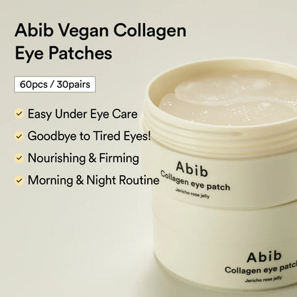Collagen eye patch Jericho rose jelly