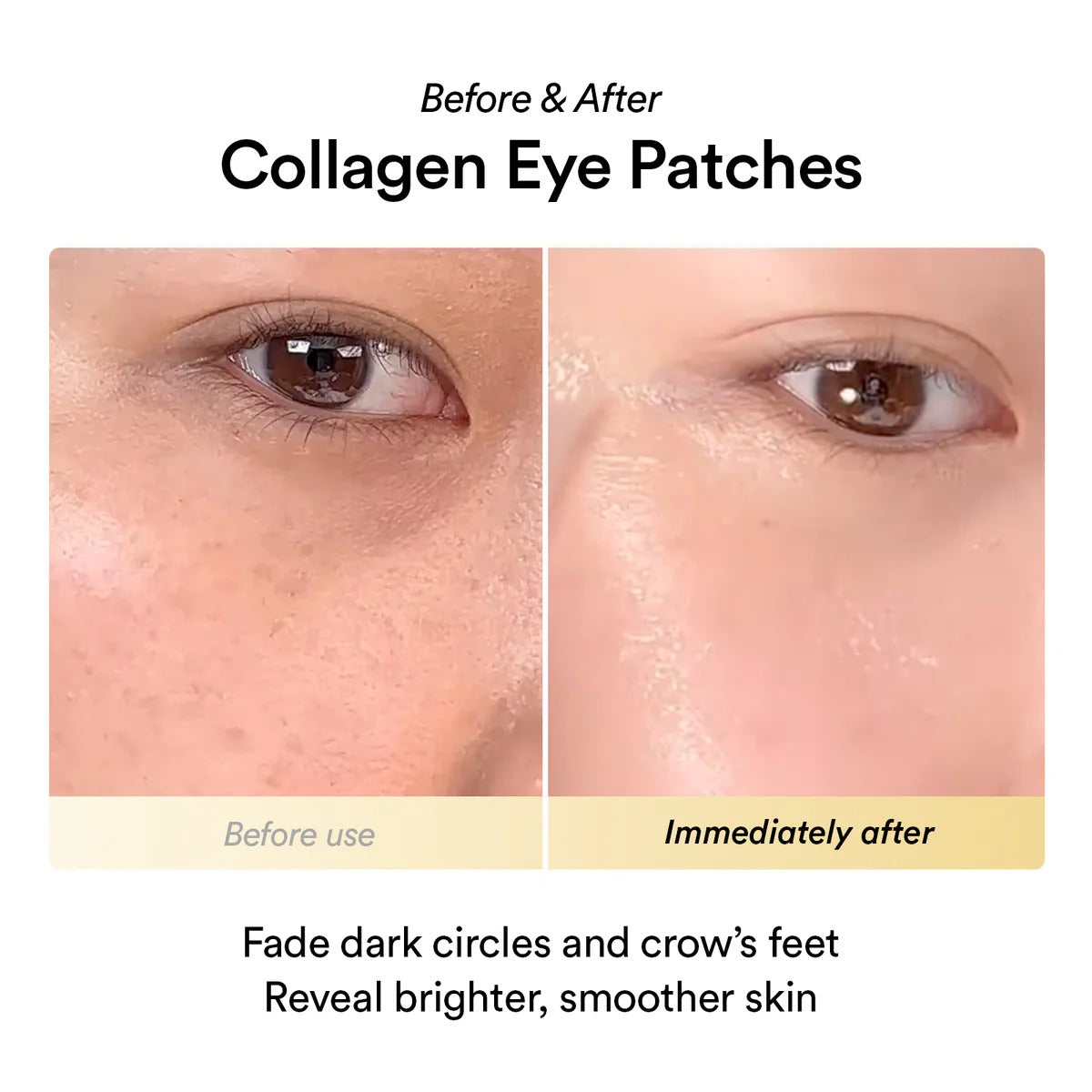 Collagen eye patch Jericho rose jelly
