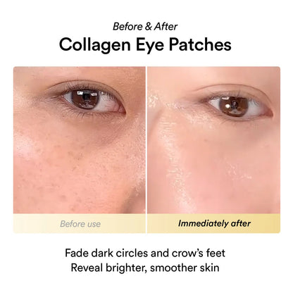 Collagen eye patch Jericho rose jelly