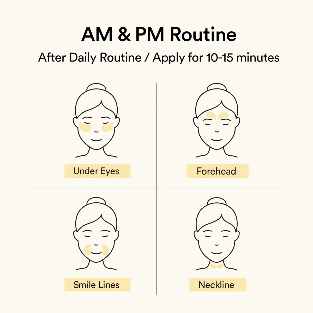 Collagen eye patch Jericho rose jelly