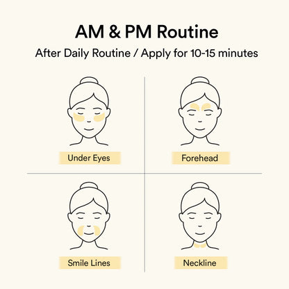 Collagen eye patch Jericho rose jelly