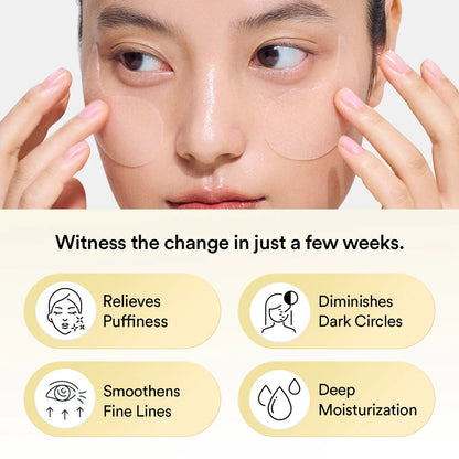 Collagen eye patch Jericho rose jelly