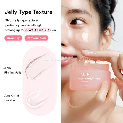 PDRN collagen overnight mask Firming jelly